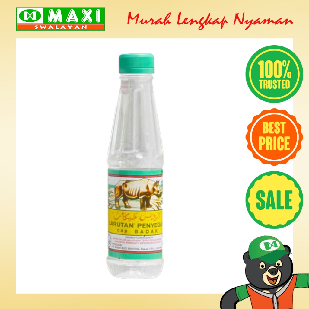 

Larutan Penyegar Cap Badak 200ml