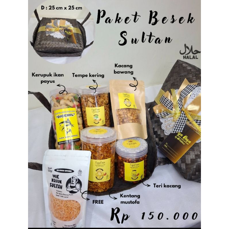 

paket besek sultan