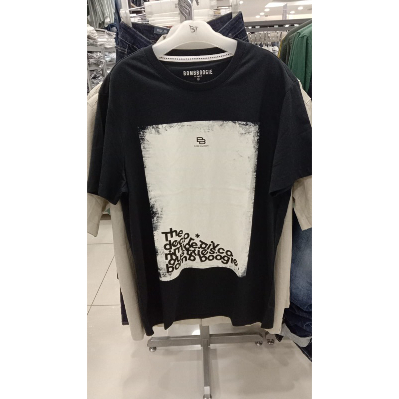 Boombogie - Kaos bombogie 100% ORIGINAL