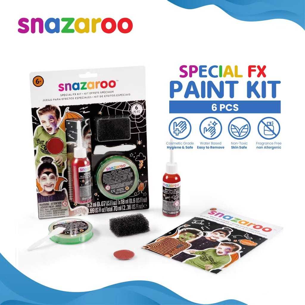 

Gramedia Tunjungan : Snazaroo Special Fx Kit
