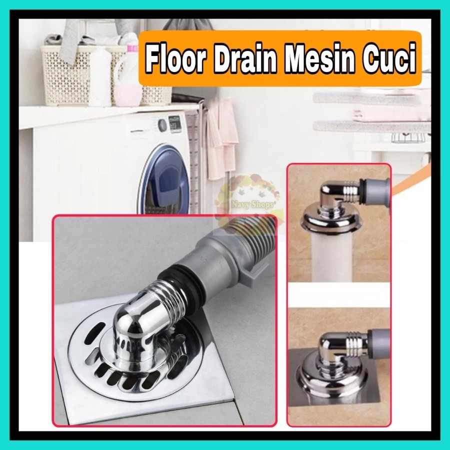 Floor Drain Mesin Cuci Sambungan Pipa Buang Mesin Cuci Floordrain
