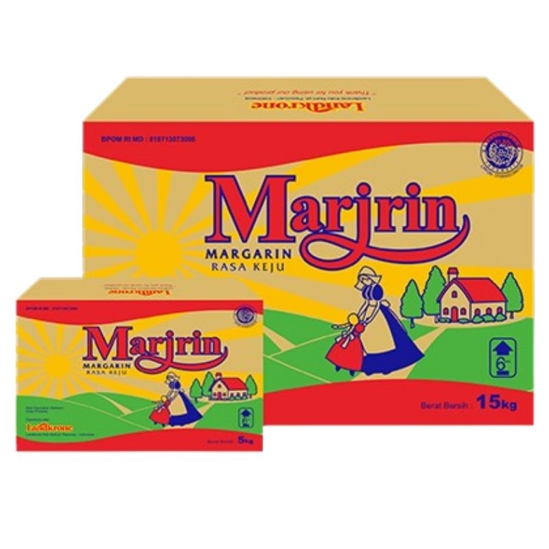 

Marjrin Margarin Rasa Keju Rpck 250gr