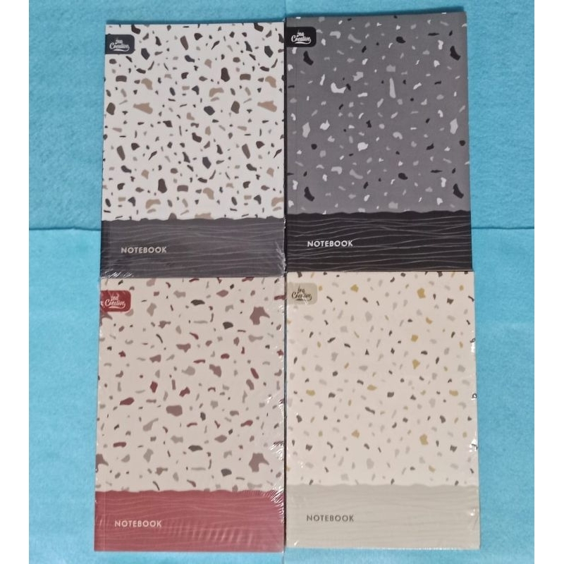 

Notebook A6 Terazzo dengan isi kertas kraft