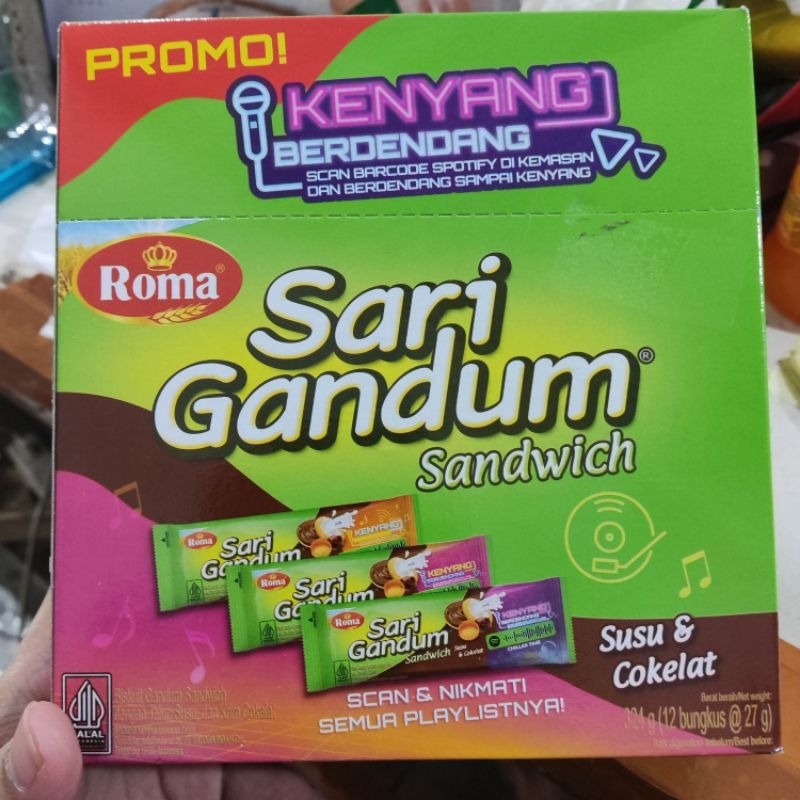 

Sari Gandum Sandwich Box isi 12pcs