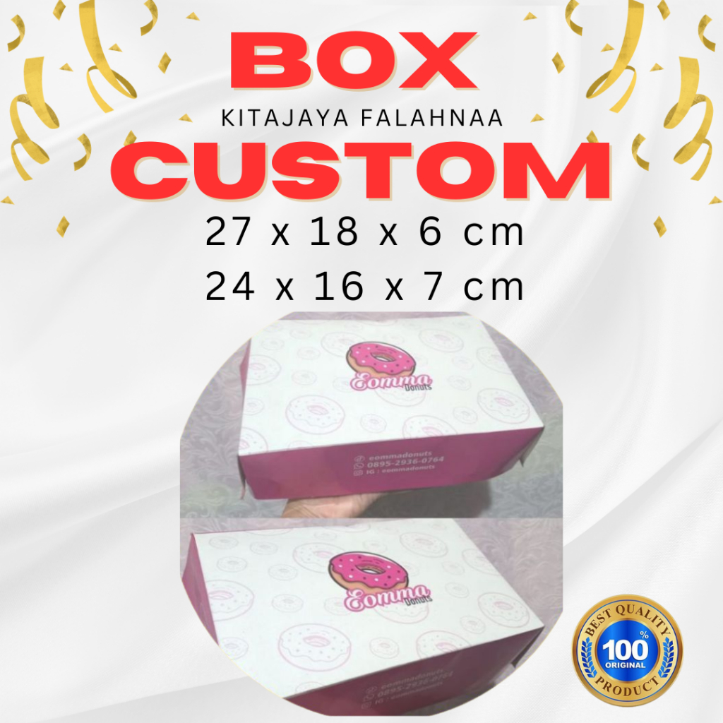 

(FREE DESAIN) CUSTOM BOX R9 27x18x6 || 24x16x7