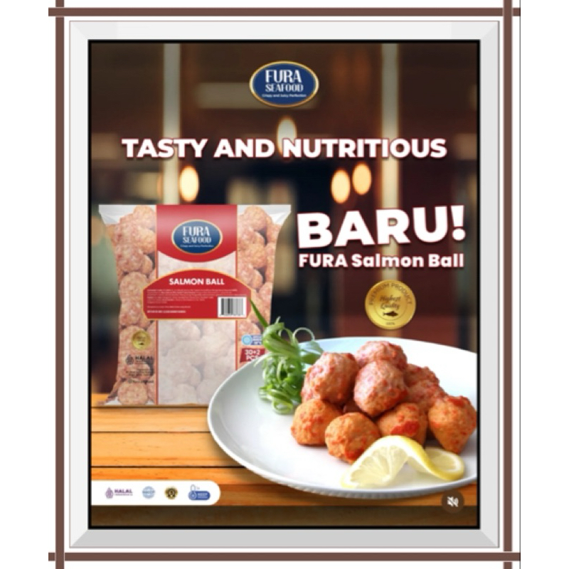 

Fura Salmon Ball 500 gr - 500gr by Fura Seafood