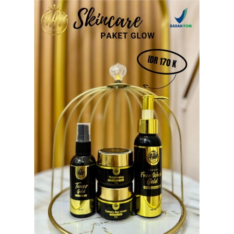 Hw Glow paket glow