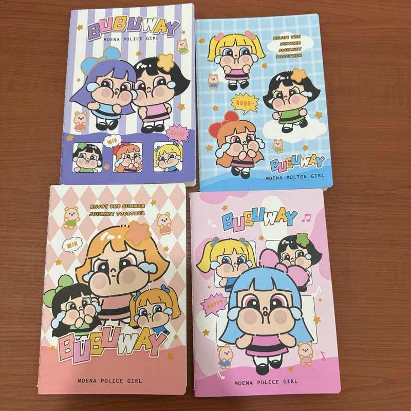 

Notebook A5 CRY BABY X PowerpuffGirl (40 Lembar) / Buku Tulis Catatan