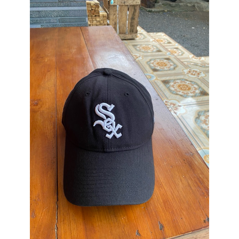 Topi new era sox second