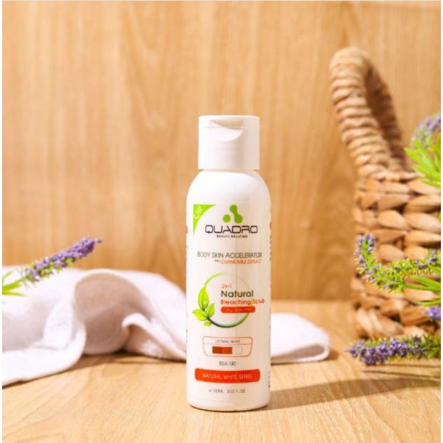 QUADRO BODY BLEACHING+SCRUB
