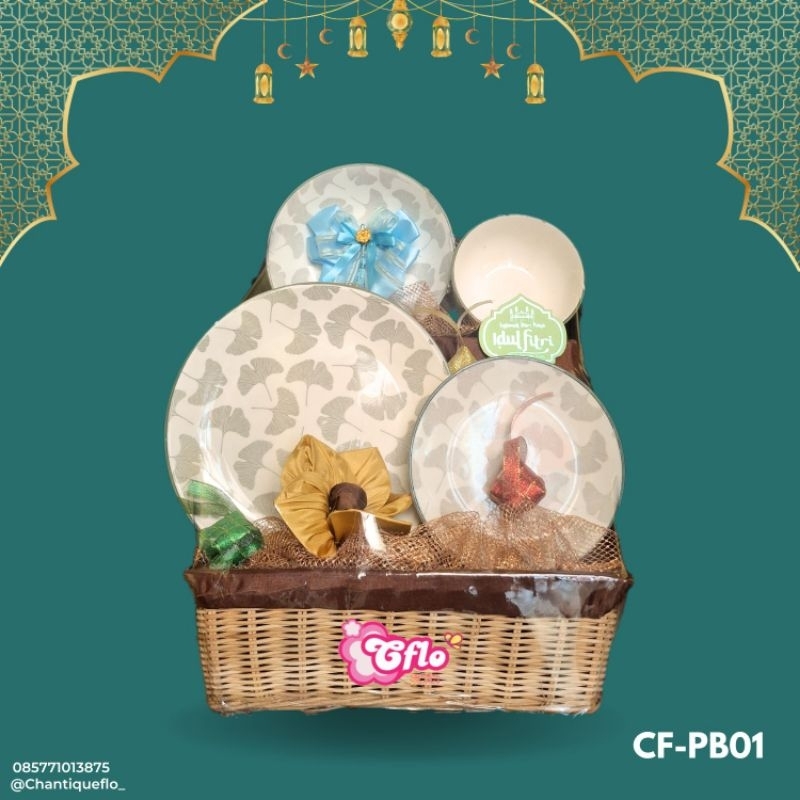 

Hampers Parcel Pecah Belah Dinner Set Mini Ramadhan 2025 (dengan keranjang rotan)
