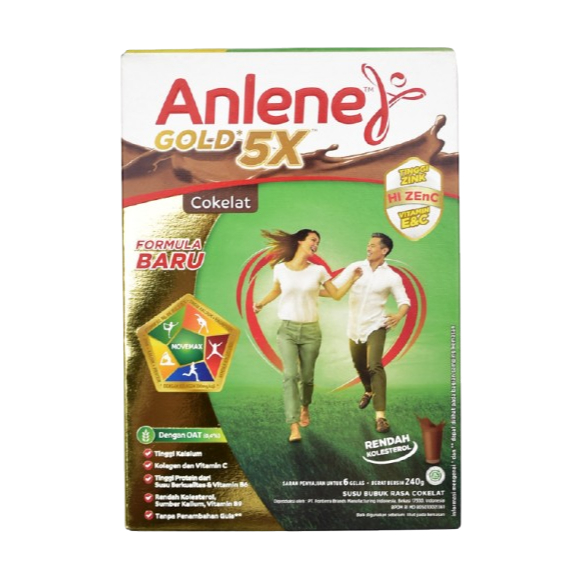 ANLENE GOLD COKLAT 230G