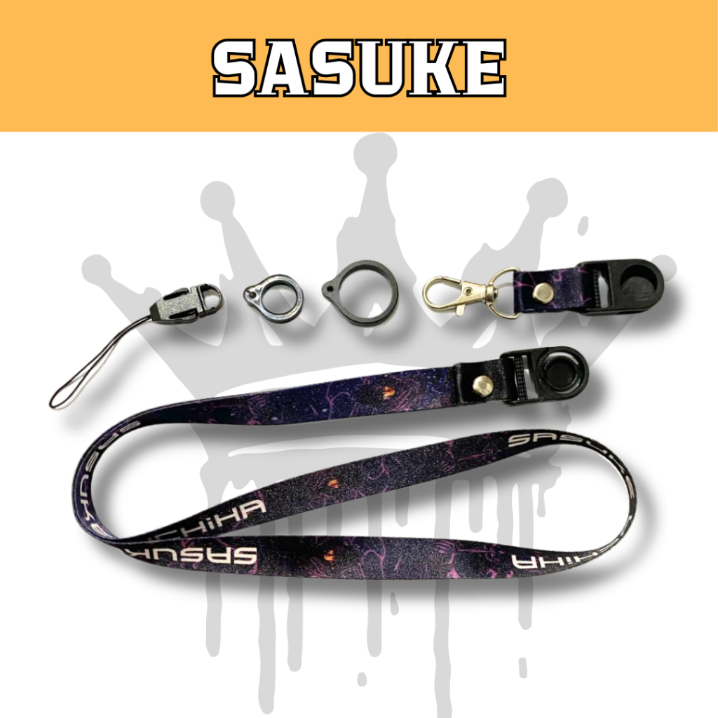 

LANYARD SASUKE GANTUNGAN KUNCI& TALI ID CARD