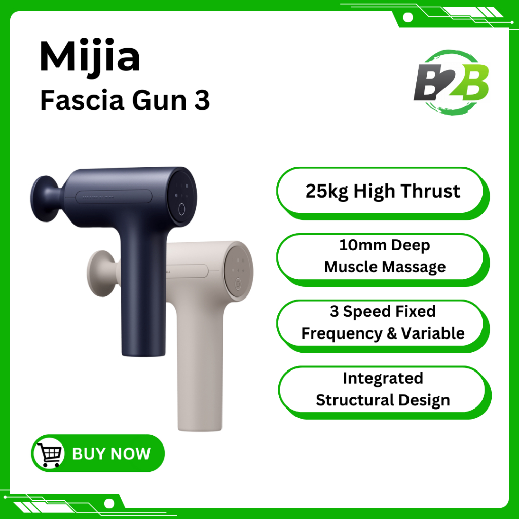 Xiaomi Massage Gun 3 Deep Muscle Massager Alat Pijat