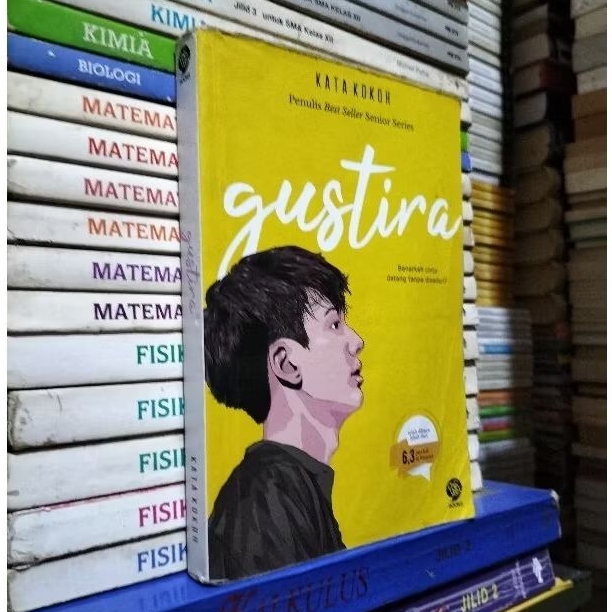 ORIGINAL NOVEL GUSTIRA BENARKAH CINTA DATANG TANPA DISADARI
