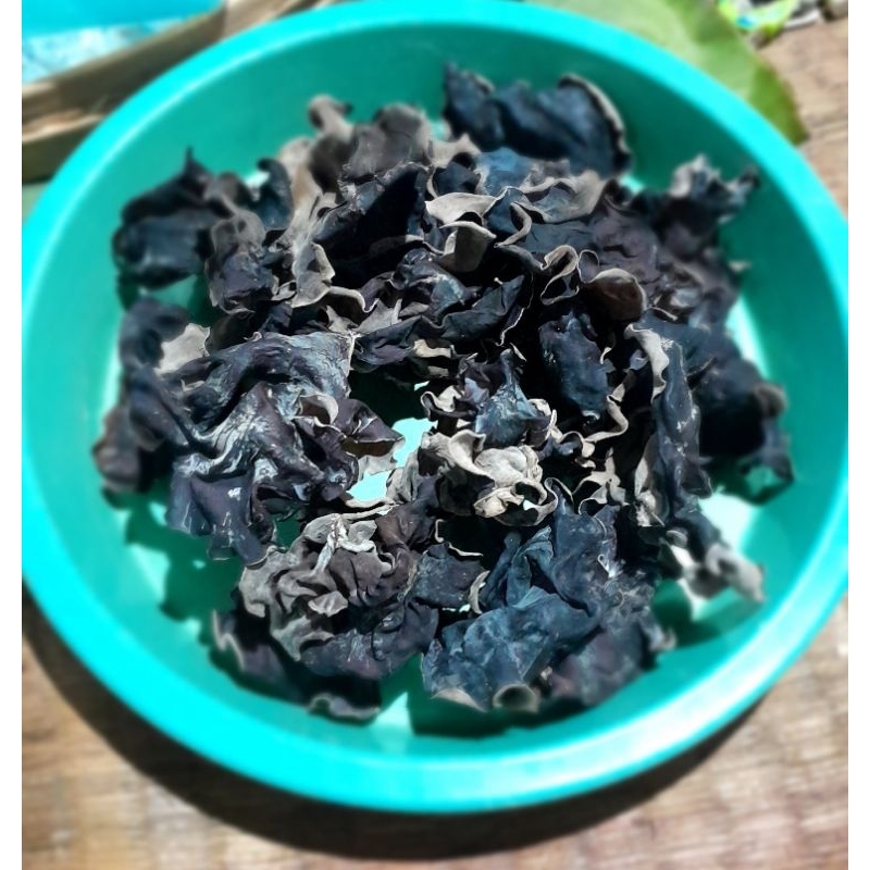 

Jamur Kuping Kering Grade A Super kemasan 1kg