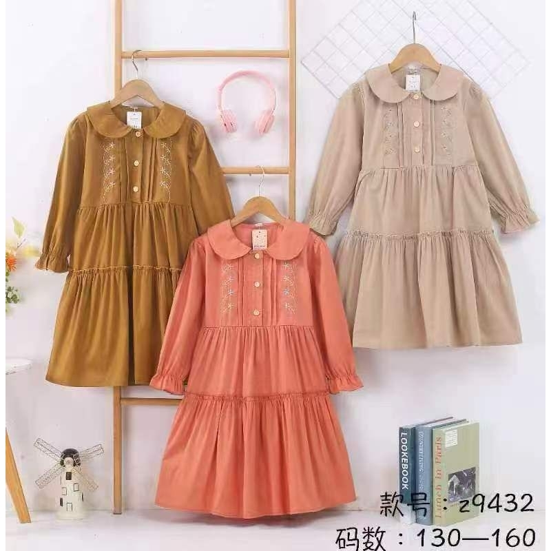 Dress Anak Bolong Suit Renda Dada