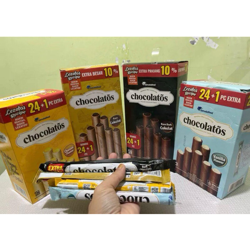 

CHOCOLATOS GARUDA GRANDE all varian