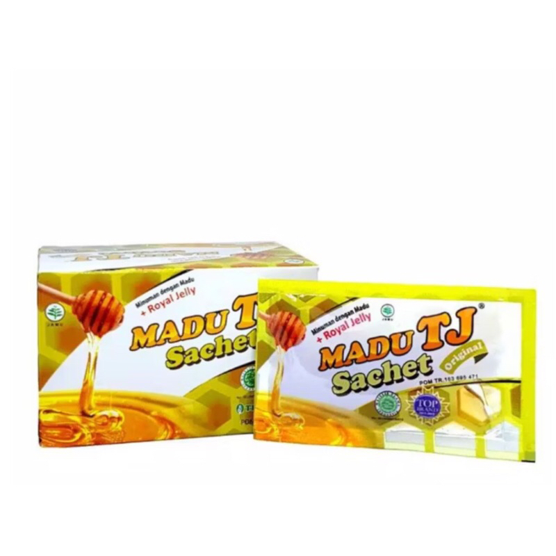

Madu TJ Sachet Original Isi 12 Sachet | Madu Tresno Joyo Original