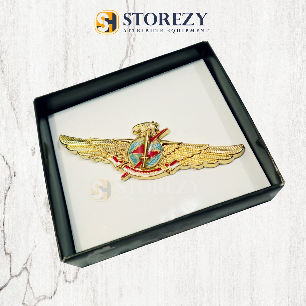 BREVET WING RDB MONUSCO / EMBLEM PIN RDB MONUSCO