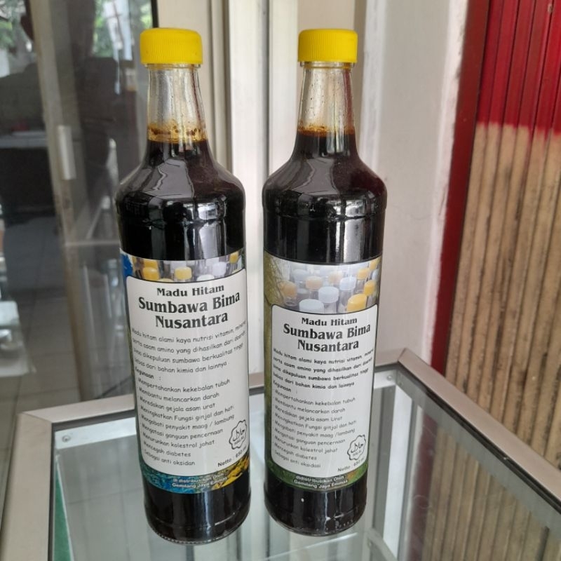 

Madu Hitam Bima