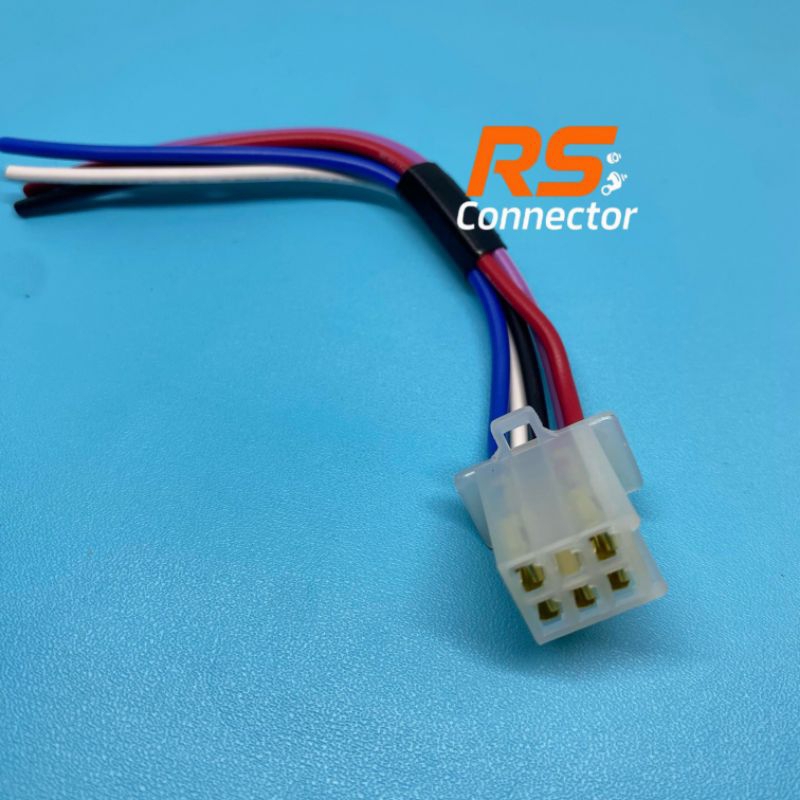 SOCKET SOKET KABEL CDI HONDA GRAND SUPRA WIN ORIGINAL