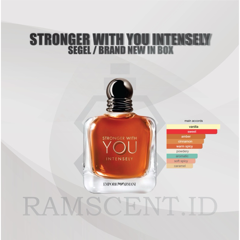 Stronger With You Intensely