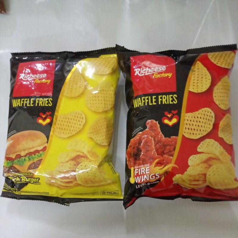 

RICHEESE WAFFLE FRIES 54GR