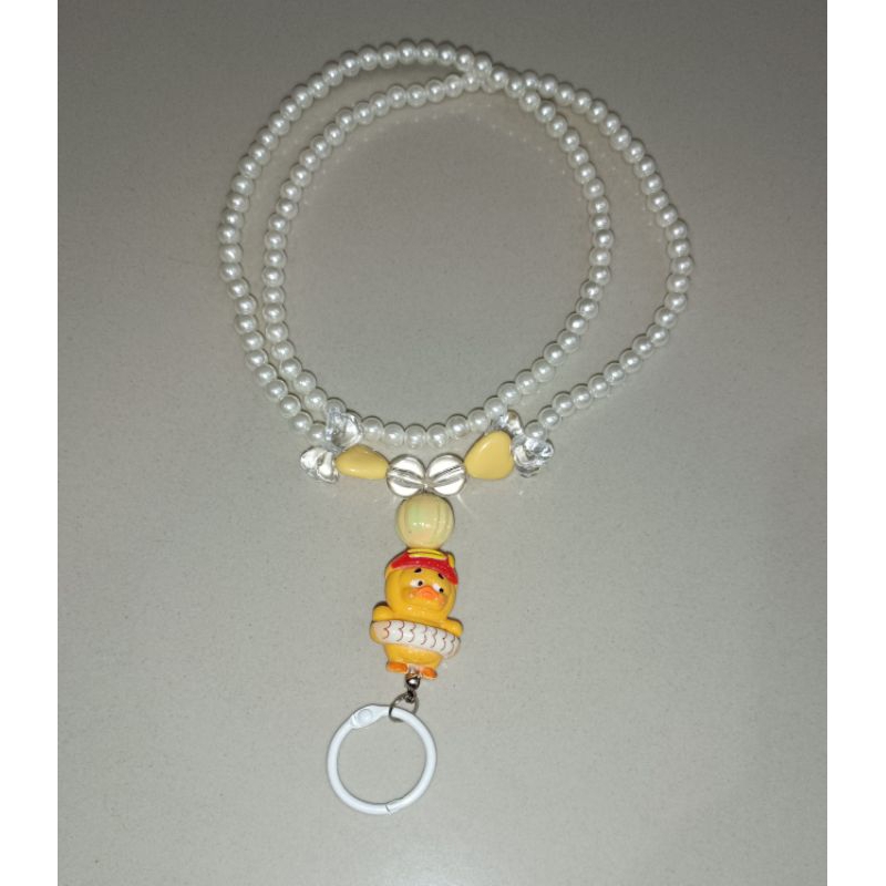 

Name Tag Strap Upset Duck