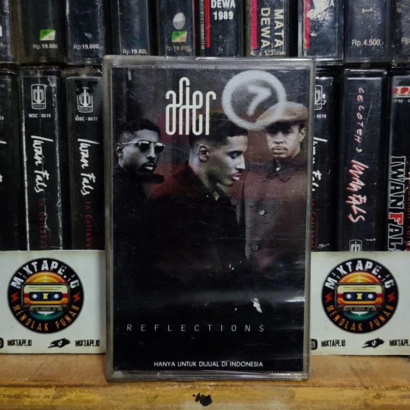 Kaset Pita - After 7 - Reflection - Radio Tape - Kaset - Radio - Pemutar Kaset - Retro - Classic - N