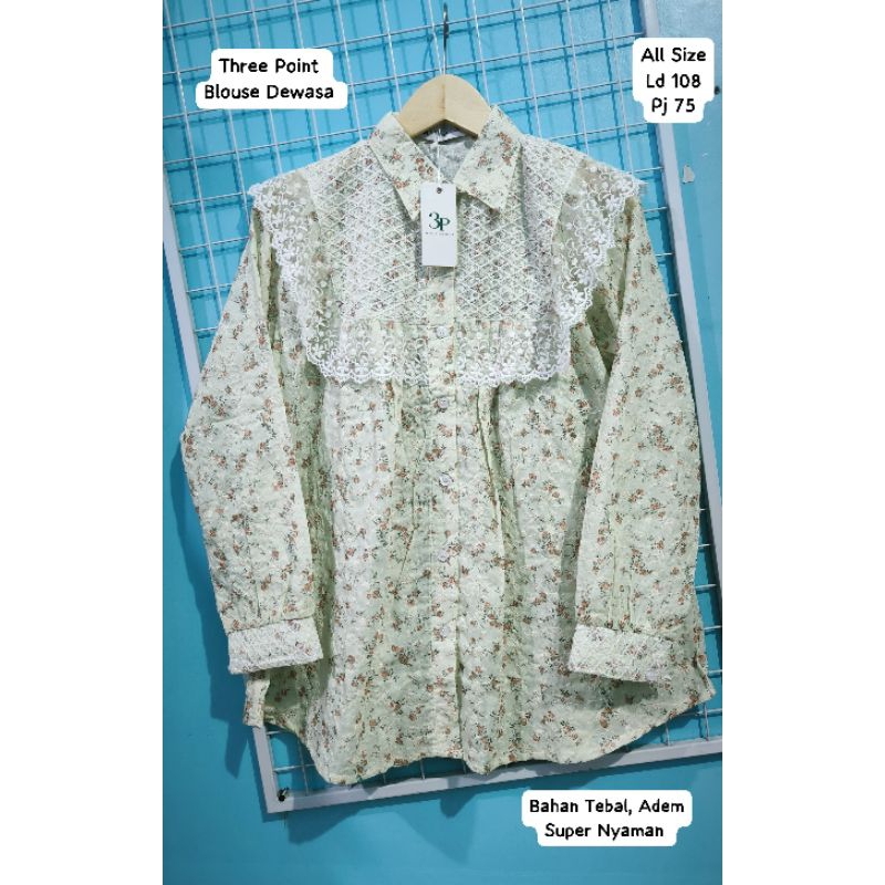 Baju Blouse Wanita Original Brand  3point