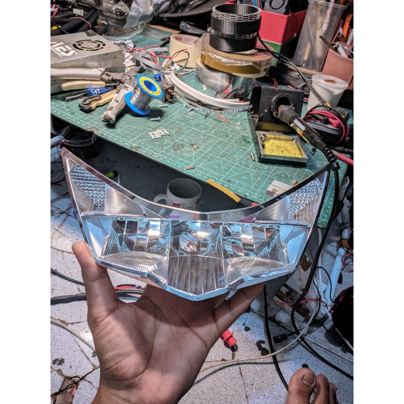 Reflektor Beat street / Delux