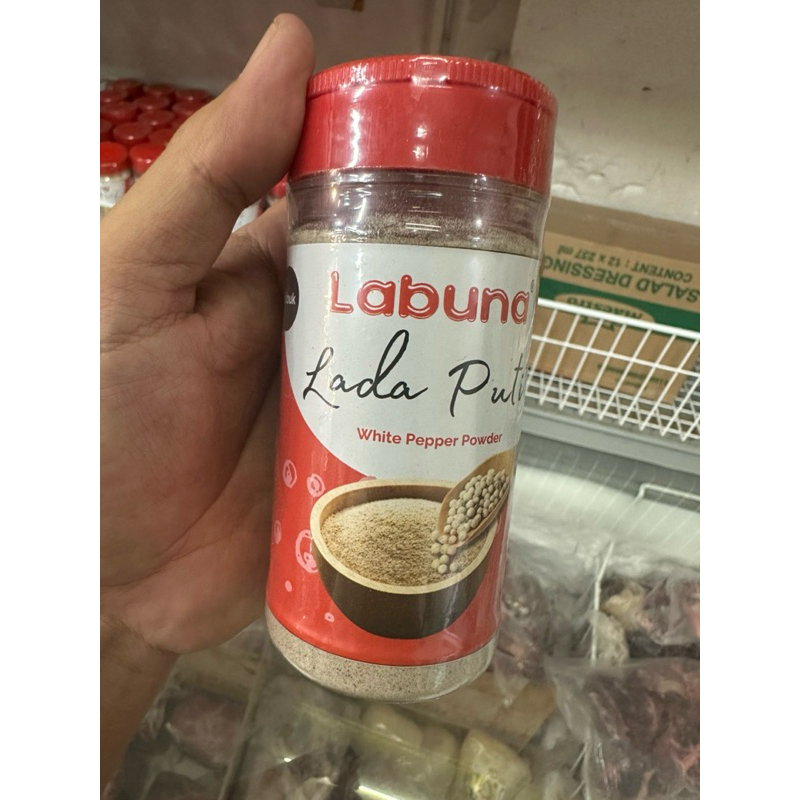 

LADA PUTIH BUBUK BOTOL 125 GR - LABUNA
