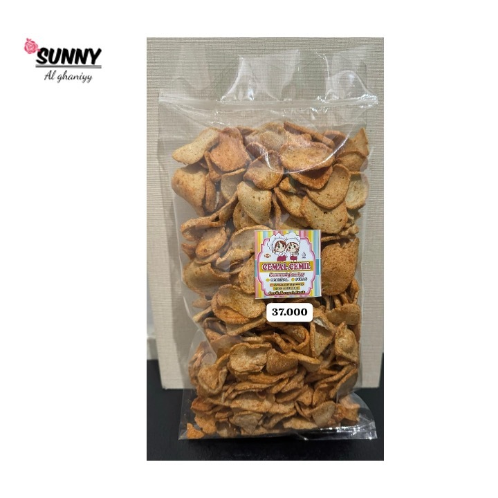 

Sunny Basreng Koin Pedas Gurih Renyah 500 Gram