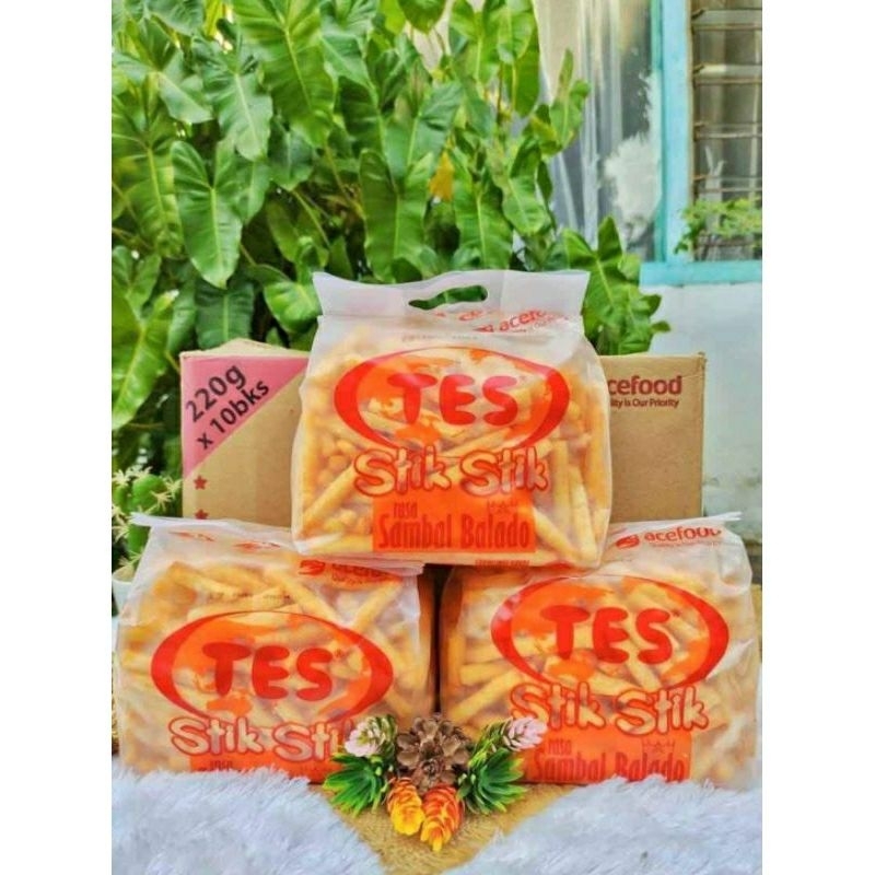

TES STIK BALADO/TES TWIST CORN/TES TORTILA
