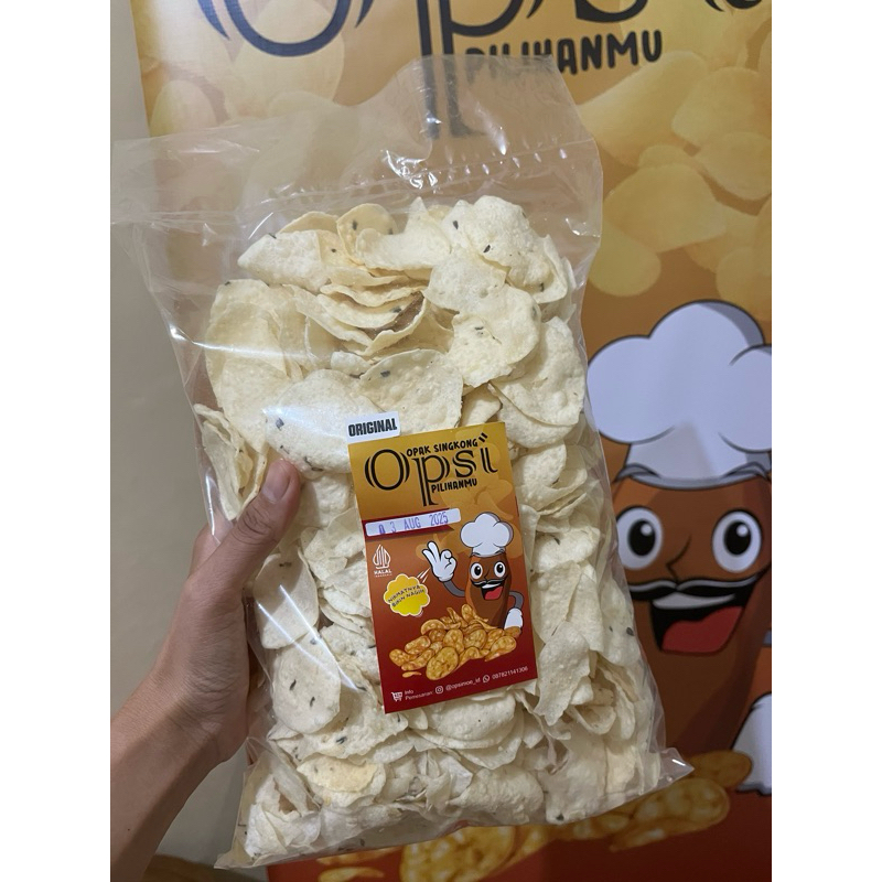 

OPSI Opak Singkong 250 gram