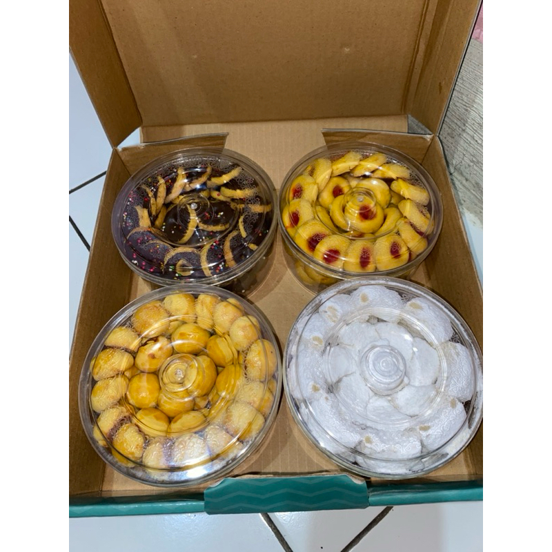 

KUE LEBARAN HARI RAYA IDUL FITRI 4Varian