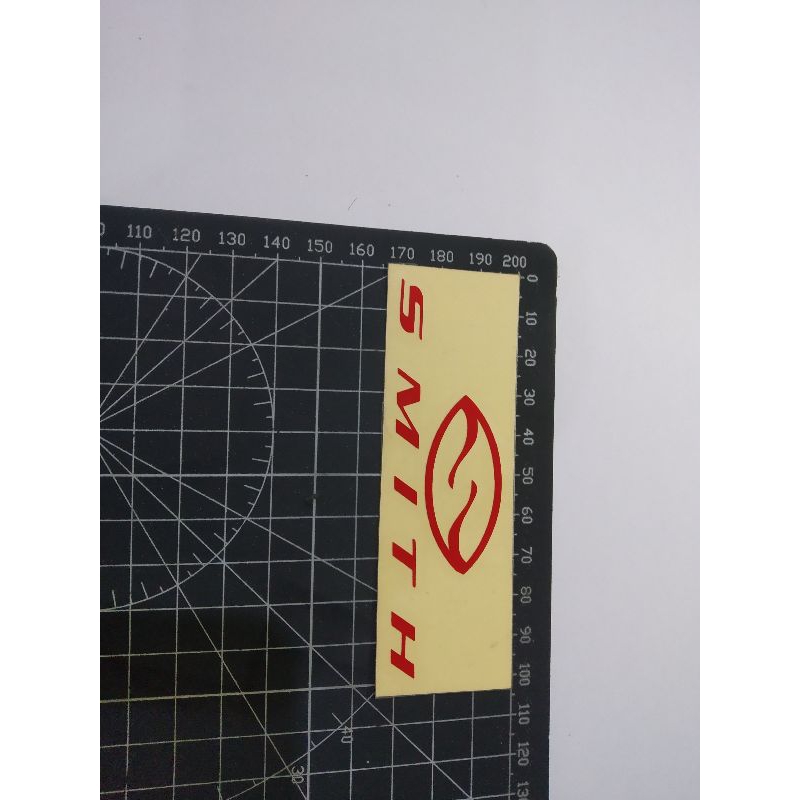 

stiker cutting smith
