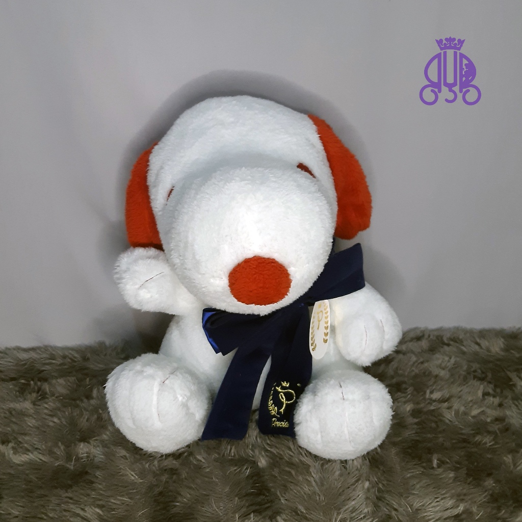 Boneka Snoopy Rare edisi Preciality