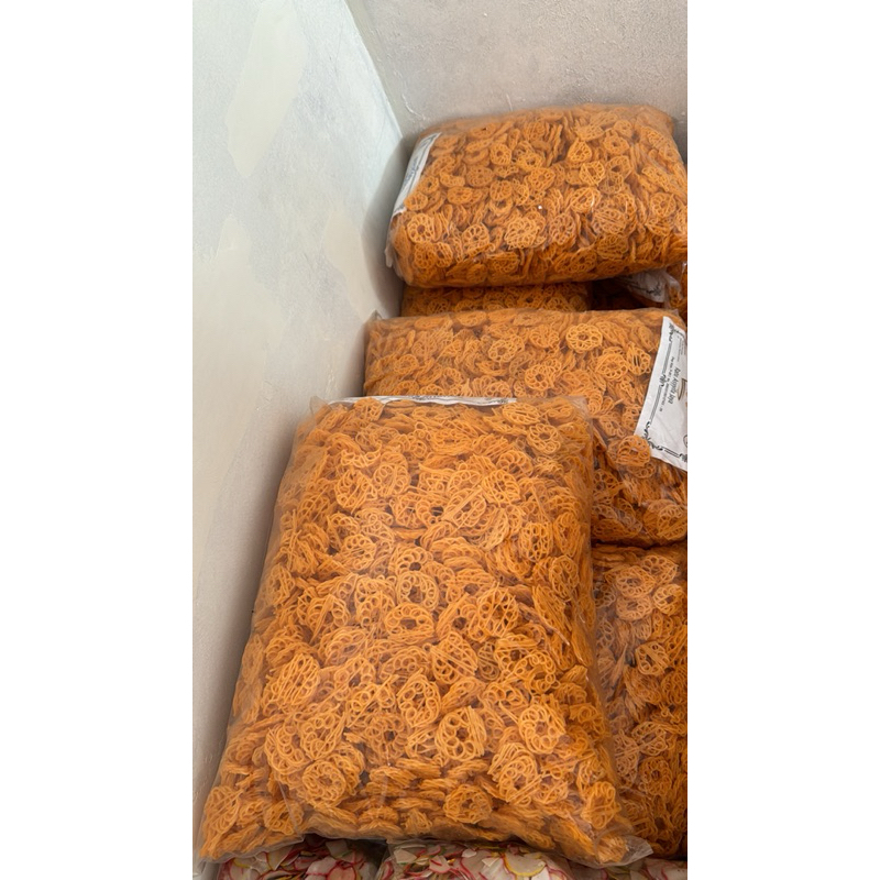 

Kerupuk Mawar Oren 1kg Termurah