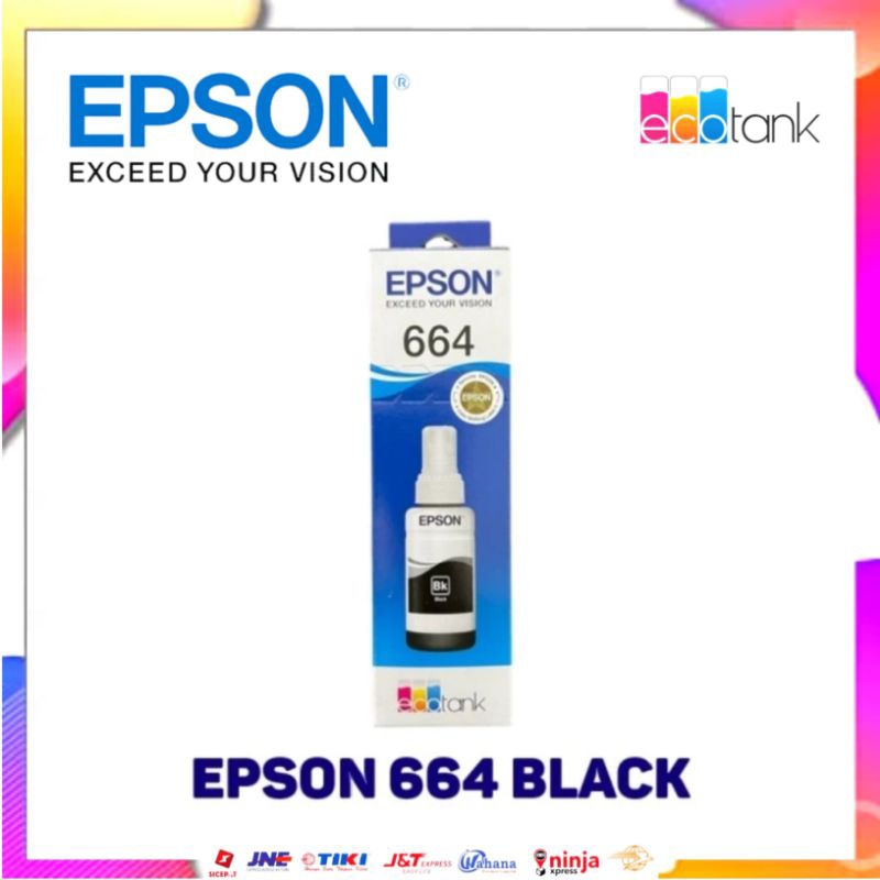 Tinta Epson 664 Black Original