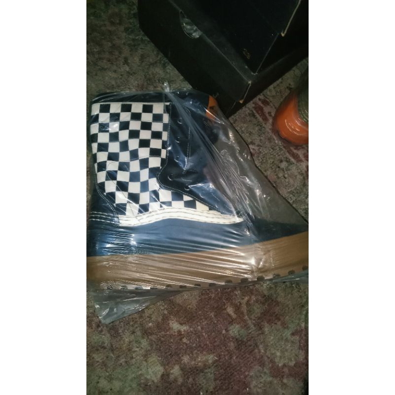 vans boot standar mte black camo gum size 43