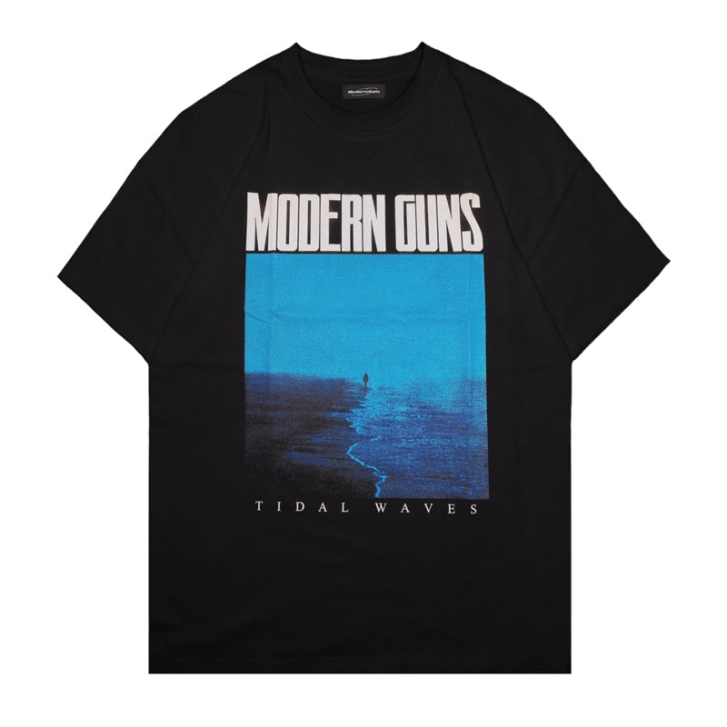 Ready Stock - Xtrememerch Kaos Modern Guns "Tidal Waves"