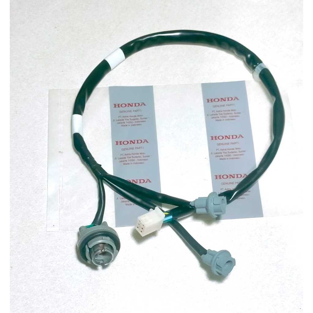 Piting Lampu Belakang Beat Delux /BeaT Street /Beat New Led K1A 2020 /Kabel Soket Lampu Rem Belakang