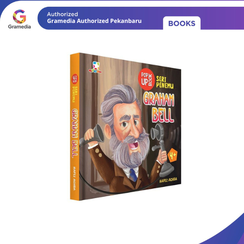 Gramedia - Pop Up Book Seri Penemu: Graham Bell