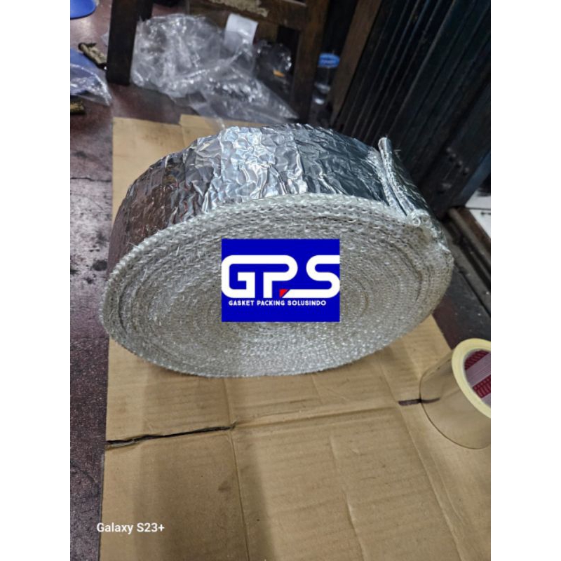 Fiberglass tape with almunium foil roll 1" 2" 3" 4"