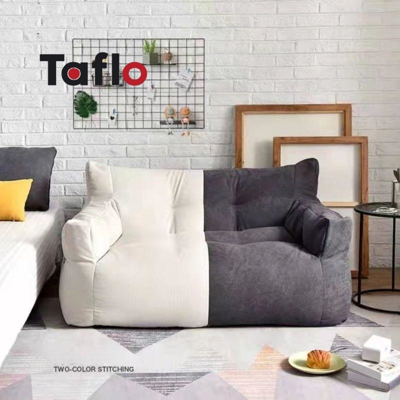 TAFLO Bean Bag/Sofa Lesehan Minimalis / Aesthetic/ santai depan tv/2 seater