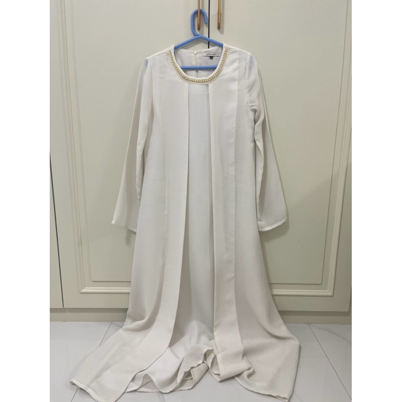 Preloved kaftan wanita Valino