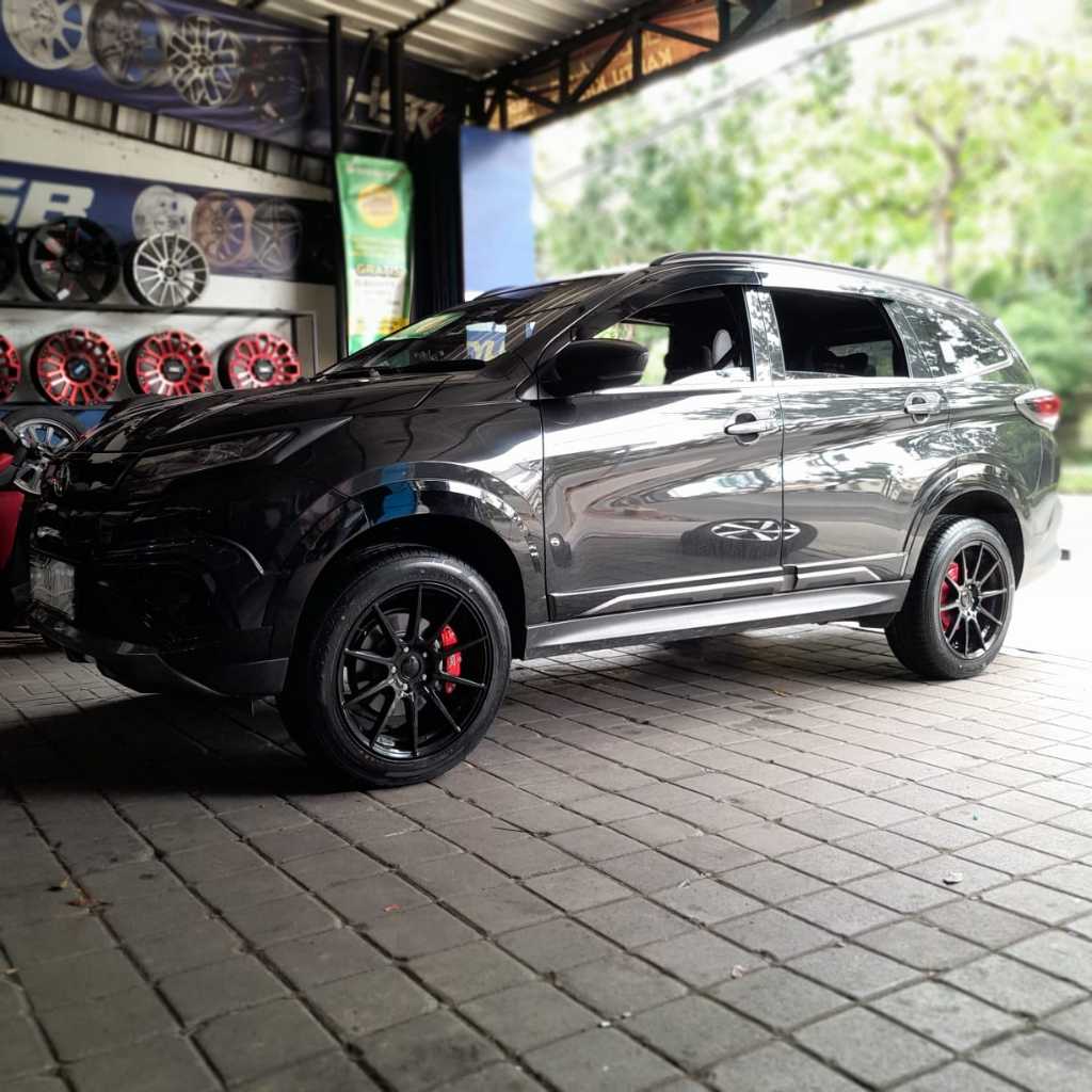 PAKET VELG PLUS BAN ACCELERA 235 50 R18 UNTUK MOBIL RUSH USE VELG HSR RAI-S2 RING 18