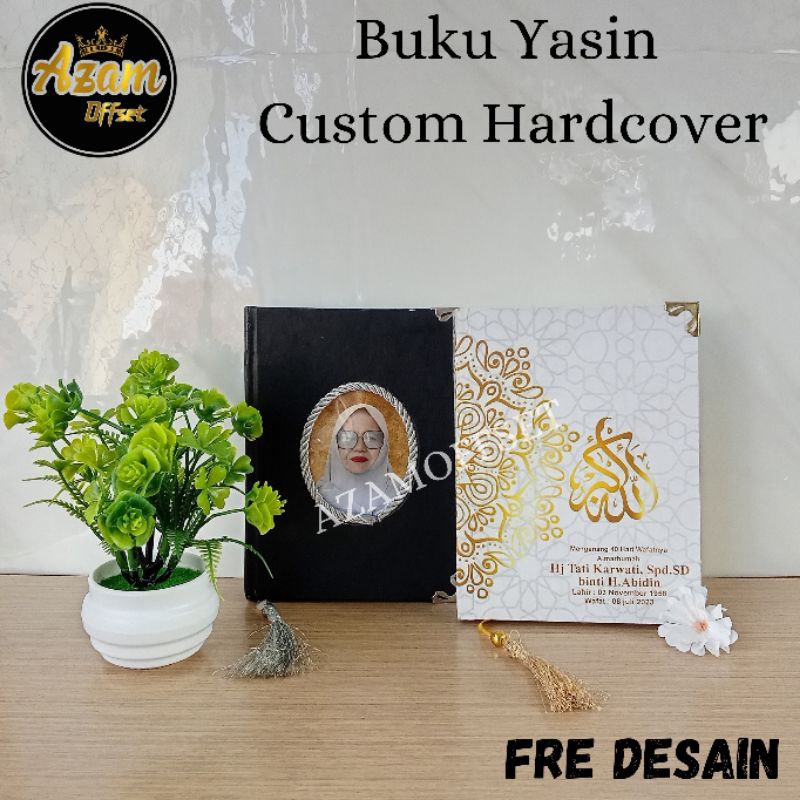 BUKU YASIN TAHLIL | BUKU YASIN HARDCOVER | BUKU YASIN CUSTOM